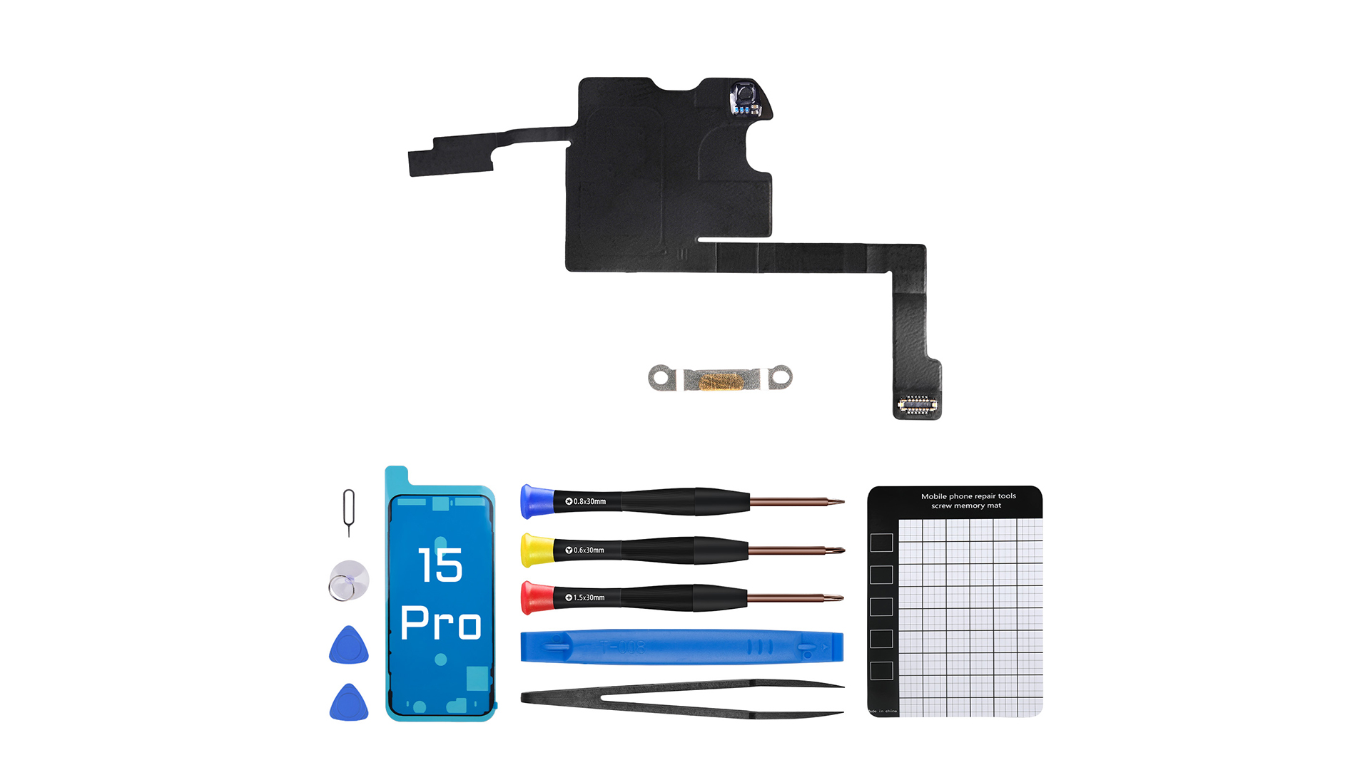 Amazon.com: DGSCSMY Earpiece Flex Cable Replacement for iPhone 15